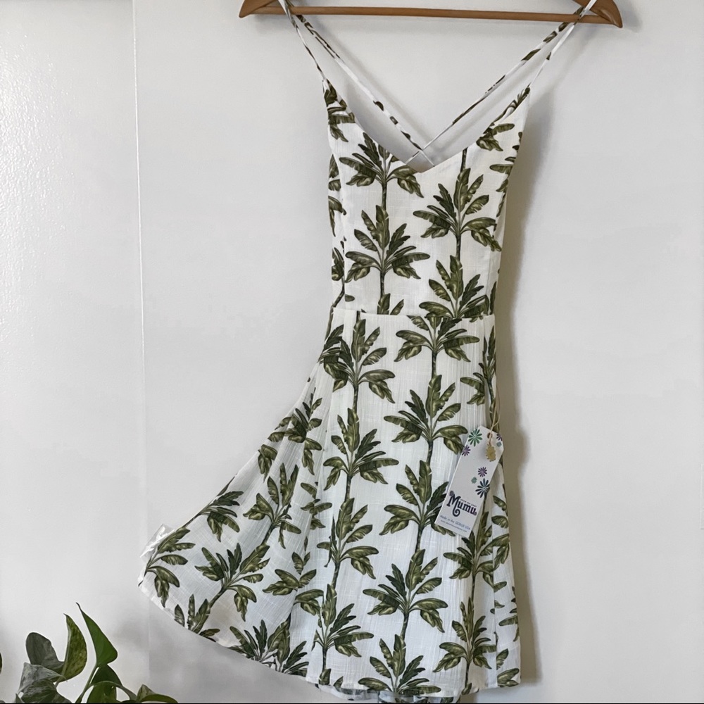 Show Me Your Mumu Victoria Mini Dress